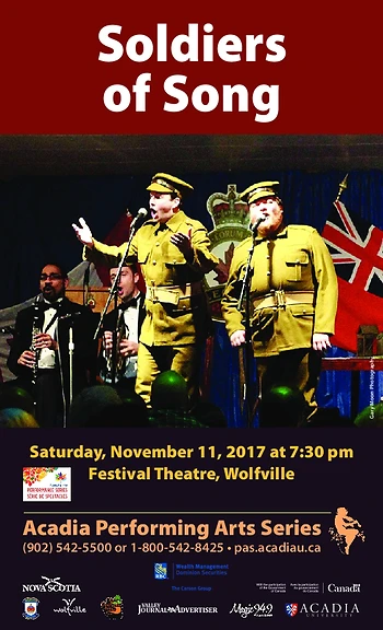 Poster for Soldiers of Song