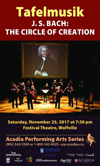 Poster for Tafelmusik: The Circle of Creation
