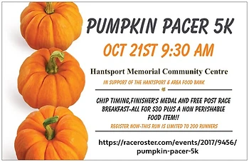 Poster for Pumpkin Pacer 5k