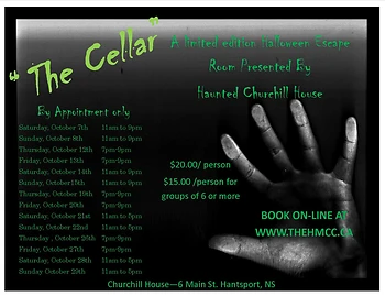 Poster for The Cellar - Escape Room