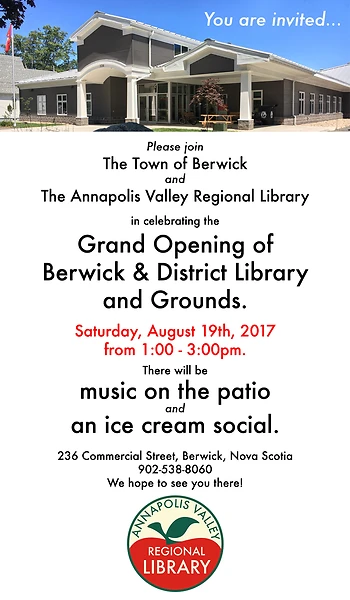 Poster for Grand Opening