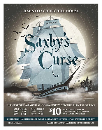 Poster for Saxby's Curse
