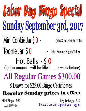 Poster for Bingo