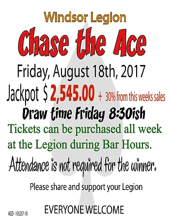 Poster for Chase the Ace