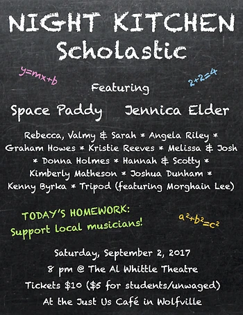 Poster for Night Kitchen Scholastic