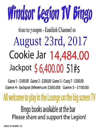 Poster for TV Bingo