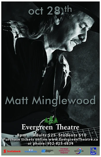 Poster for Matt Minglewood