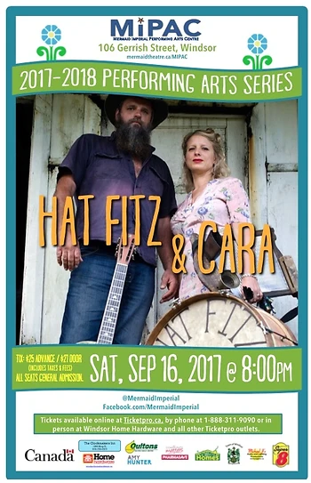 Poster for Hat Fitz & Cara