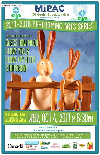 Poster for Guess How Much I Love You