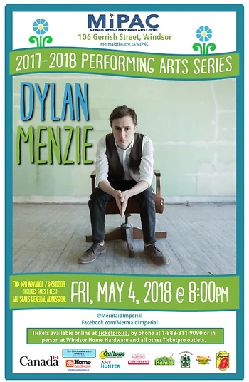 Poster for Dylan Menzie