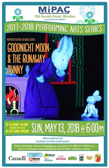 Poster for Goodnight Moon & The Runaway Bunny