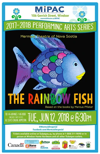Poster for The Rainbow Fish