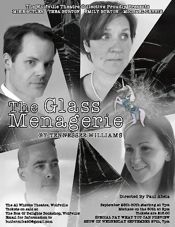 Poster for The Glass Menagerie