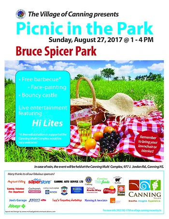 Poster for Picnic in the Park