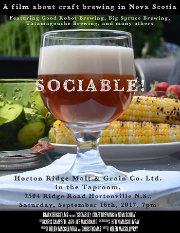Poster for Sociable Documentary Screening