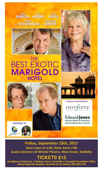 Poster for The Best Exotic Marigold Hotel