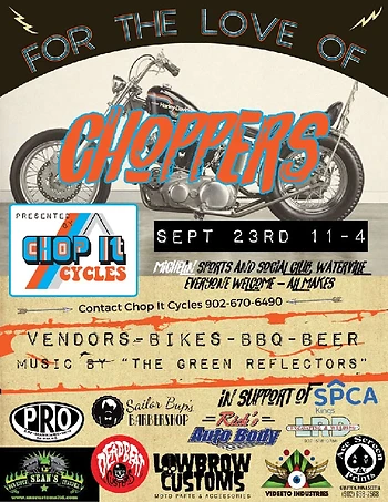 Poster for For the Love of Choppers