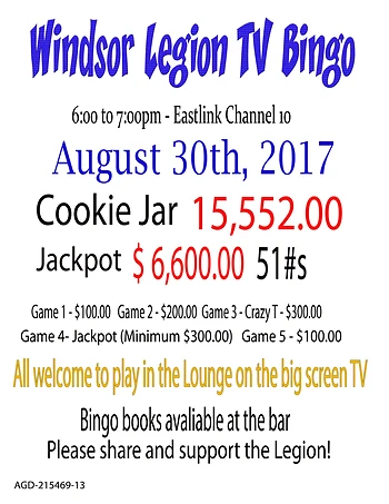 Poster for TV Bingo