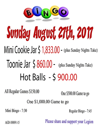 Poster for Bingo