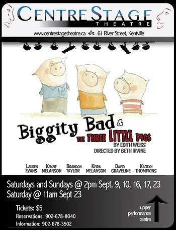 Poster for Biggity Bad and the 3 Little Pigs
