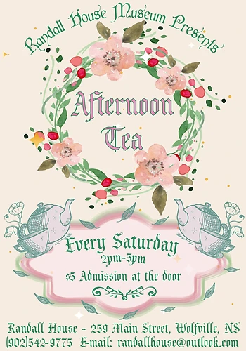 Poster for Afternoon Tea 