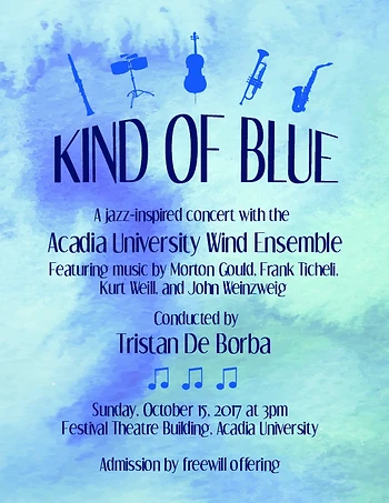 Poster for Kind of Blue