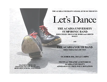 Poster for Let's Dance