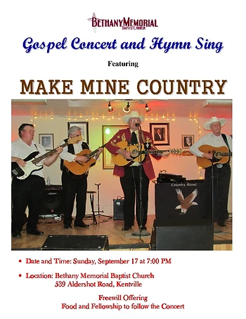 Poster for Make Mine Country