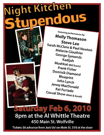 Poster for Night Kitchen Stupendous