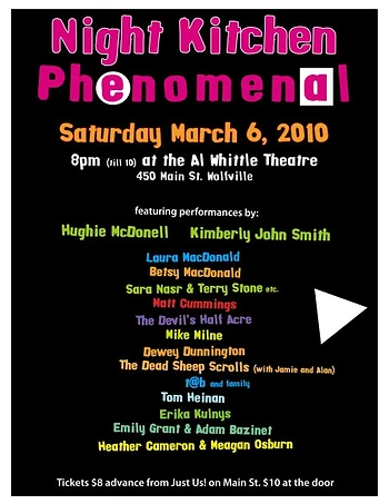 Poster for Night Kitchen Phenomenal