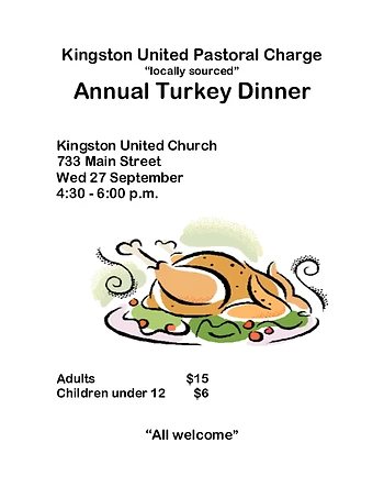 Poster for Turkey Dinner