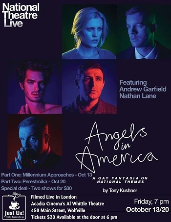 Poster for Angels in America: Part Two - Perestroika