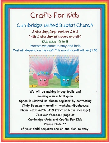 Poster for Crafts For Kids