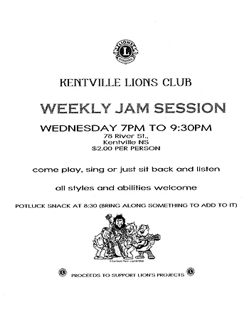 Poster for Jam Session