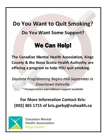 Poster for Stop Smoking With Peer Support