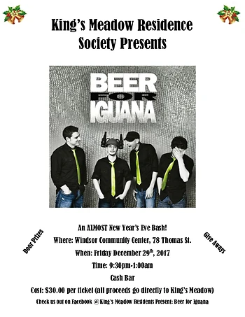 Poster for Beer For Iguana