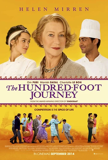 Poster for The Hundred Foot Journey
