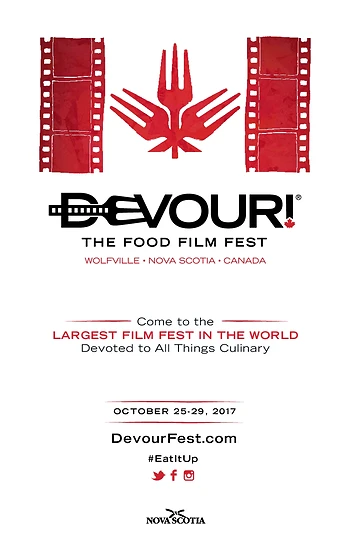 Poster for Devour! the Food Film Fest Shorts Program