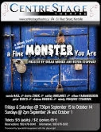 Poster for A Fine Monster You Are