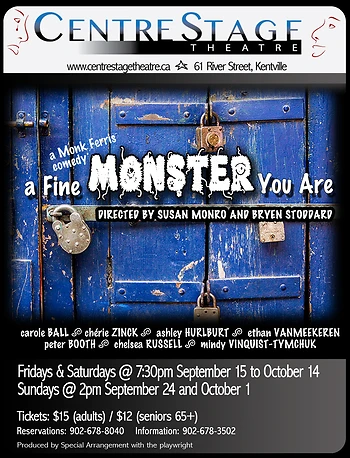 Poster for A Fine Monster You Are