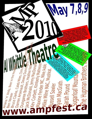 Poster for AMP Festival Concert