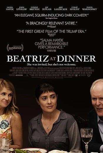 Poster for Beatriz At Dinner