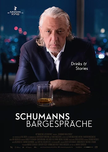 Poster for Schumann's Bar Talks