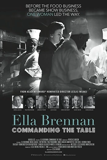 Poster for Ella Brennan: Commanding the Table
