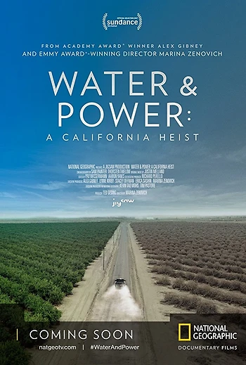 Poster for Water & Power: A California Heist