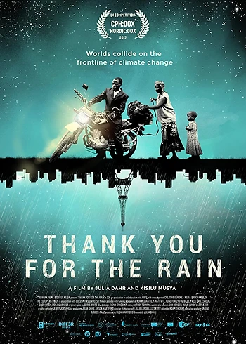 Poster for Thank You for the Rain