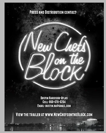 Poster for New Chefs on the Block