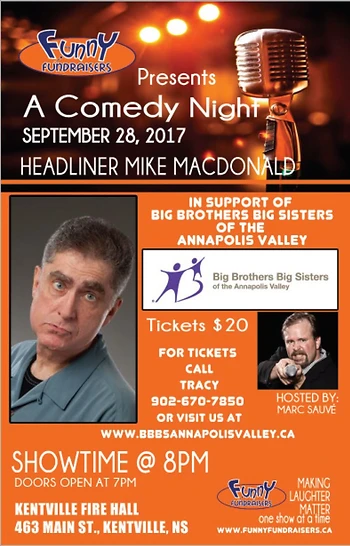 Poster for Mike MacDonald