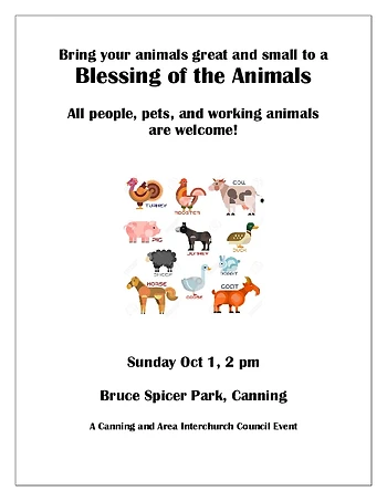 Poster for Blessing Of The Animals