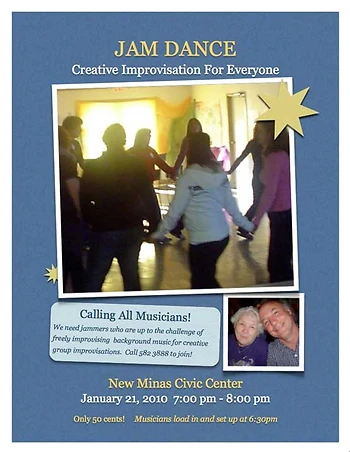 Poster for Jam Dance